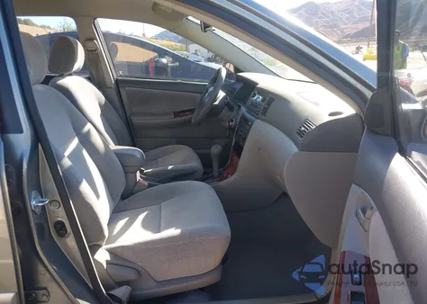 2003 Toyota Corolla Le from USA, damaged, VIN 1NXBR32E53Z003140